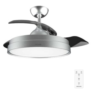 Ventilador de Techo Cecotec EnergySilence Aero 4280 Invisible Steel