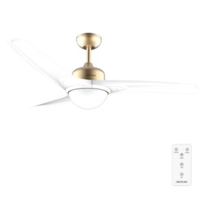 Ventilador de Techo Cecotec EnergySilence Aero 560 GoldWhite