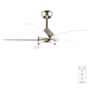 Ventilador de Techo Cecotec EnergySilence Aero 4200 GoldLightWood