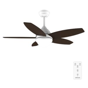 Ventilador de Techo Cecotec EnergySilence Aero 4200 White&DarkWood