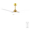 Ventilador de Techo Cecotec EnergySilence 4800 Light GoldWhite
