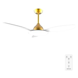 Ventilador de Techo Cecotec EnergySilence 4800 Light GoldWhite