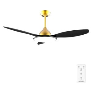 Ventilador de Techo Cecotec EnergySilence 4800 Light GoldBlack
