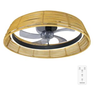Ventilador de Techo Cecotec EnergySilence LampAero 600 Natural Design