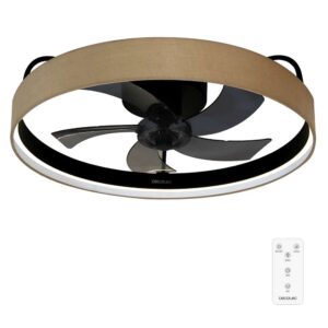 Ventilador de Techo Cecotec EnergySilence LampAero 650 Beige Design