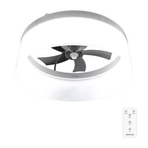 Ventilador de Techo Cecotec EnergySilence LampAero 650 White Design