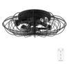 Ventilador de Techo Cecotec EnergySilence LampAero 650 Iron Design