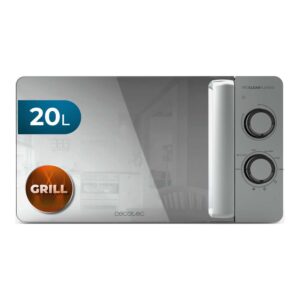 Microondas Con Grill Cecotec Proclean 3160 Flatbed Mirror 20 L 700 W