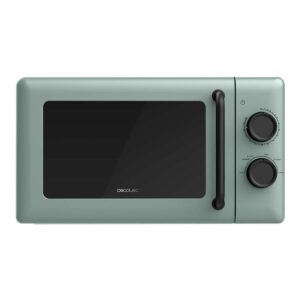 Microondas mecánico Cecotec Proclean 3010 Green 20L 700W