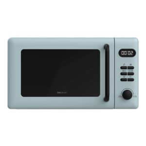 Microondas digital con grill Cecotec Proclean 5110 Blue 20L 700W
