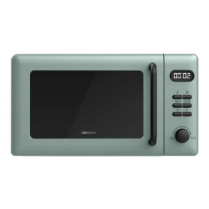 Microondas digital con grill Cecotec Proclean 5110 Green 20L 700W
