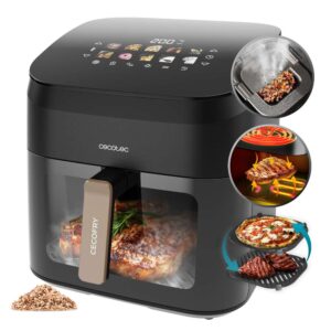 Freidora sin Aceite Cecotec Cecofry&Grill Smokin' 8500 8.5L 2200W