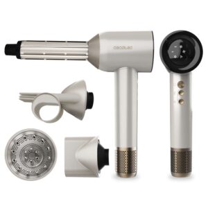 Secador de Pelo Cecotec DryGlam Waves Champagne 1600W