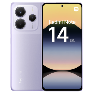 Smartphone Xiaomi Redmi Note 14 5G 8GB 256GB en 3 Colores