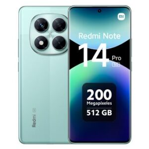 Smartphone Xiaomi Redmi Note 14 Pro 5G 8GB 256GB en 3 Colores