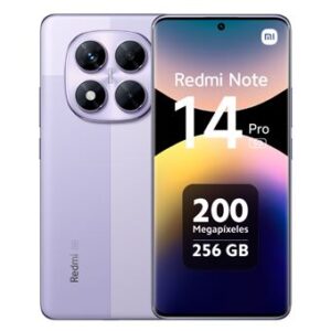 Smartphone Xiaomi Redmi Note 14 Pro 5G 12GB 512GB en 3 Colores