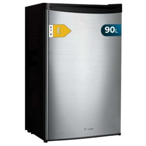 Mini Frigorífico Cecotec Bolero CoolMarket TT 90L Inox Clase E