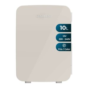 Mini Frigorífico Cecotec Bolero MiniCooling 10L Bahamas Beige