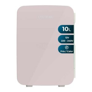 Mini Frigorífico Cecotec Bolero MiniCooling 10L Bahamas Pink Clase E