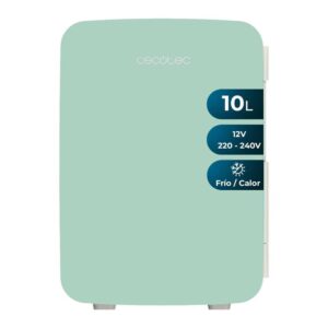 Mini Frigorífico Cecotec Bolero MiniCooling 10L Bahamas Mint Clase E