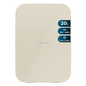Mini Frigorífico Cecotec Bolero MiniCooling 20L Bahamas Beige Clase E