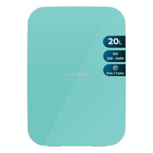 Mini Frigorífico Cecotec Bolero MiniCooling 20L Bahamas Mint Clase E