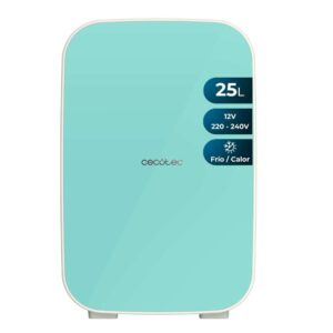 Mini Frigorífico Cecotec Bolero MiniCooling 25L Bahamas Mint Clase E