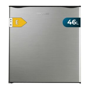 Mini Frigorífico Cecotec GrandCooler 20000 SilentCompress Inox Clase E 46L