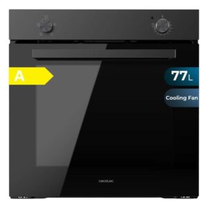 Horno Integrable Cecotec Bolero Hexa C126000 Dark Inox 77L 2800W Clase A