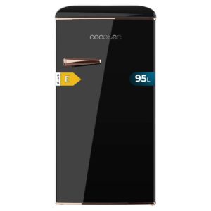 Mini Frigorífico Cecotec Bolero CoolMarket TT Origin 95L Black Clase E