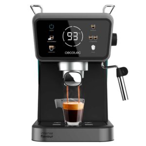 Cafetera Express 20 Bares Cecotec Power Espresso Touch ColdBrew