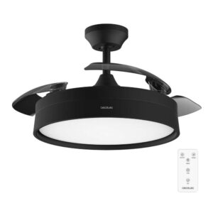 Ventilador de Techo Cecotec Energysilence Aero 4200 invisible black 35 W