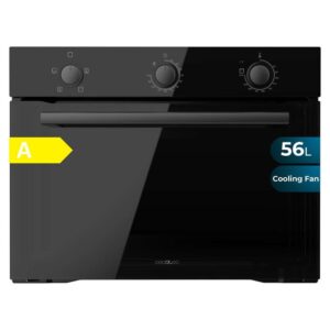 Horno Integrable Cecotec Bolero Hexa C134500 Glass Black 56L 2800W Clase A
