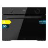 Horno Integrable Cecotec Bolero Hexa M224500 Glass Black 53L 2600W Clase A