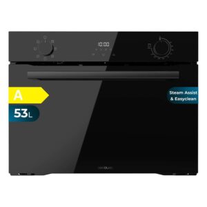 Horno Integrable Cecotec Bolero Hexa M224500 Glass Black 53L 2600W Clase A