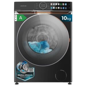 Lavadora de carga Frontal Cecotec Bolero DressCode 10980 Direct Drive Steel 10kg Clase A