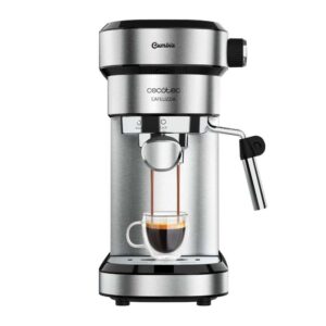 Cafetera Espresso 20 Bares Cecotec Cafelizzia Steel 1350W