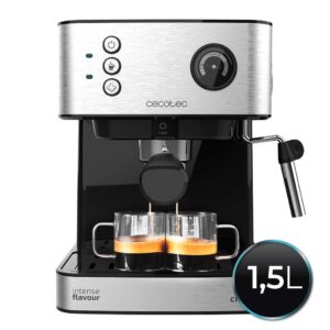 Cafetera Express 20 Bares Cecotec Power Espresso Professionale 1,5L 850W