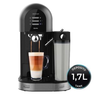 Cafetera Espresso y Cápsulas Semiautomática Cecotec Instant-ccino 20 Chic Serie Nera