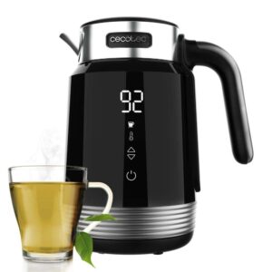 Hervidor de Agua Cecotec ThermoSense 600 Touch Black 1,7L 2200W