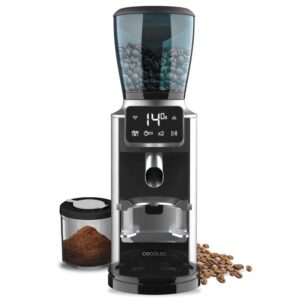 Molinillo Eléctrico de Café Cecotec SteelMill Touch 150W