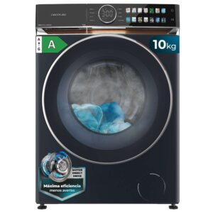 Lavadora de carga Frontal Cecotec Bolero DressCode 10980 Direct Drive Blue 10kg Clase A