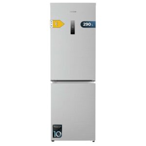 Frigorífico Cecotec Bolero CoolMarket Combi 290 L Inox- Clase E Gris