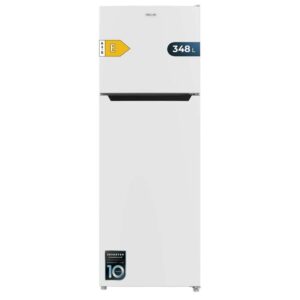 Frigorífico Cecotec Bolero CoolMarket 2D 348 L NF White E - Clase E Blanco