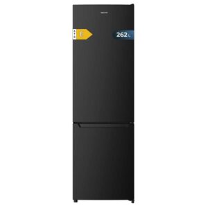 Frigorífico Cecotec Bolero CoolMarket Combi 262 L Black E - Clase E Negro