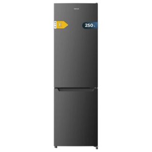 Frigorífico Cecotec Bolero CoolMarket Combi 250 L Dark E - Clase E Gris