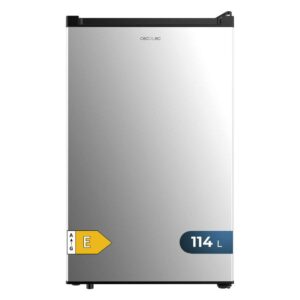 Mini Frigorífico Cecotec Bolero CoolMarket TT 114L Inox Clase E