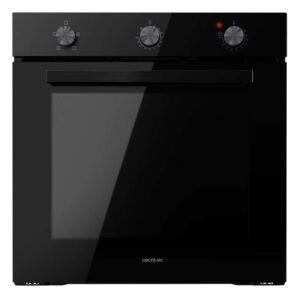 Horno Integrable Cecotec Bolero Hexa C136000 Glass Black Time 77L 2800W Clase A