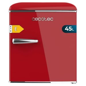 Mini Frigorífico Retro Cecotec Bolero CoolMarket TT Origin 45L Red Clase E