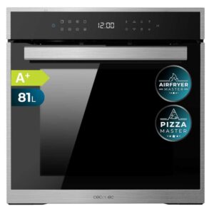 Horno Integrable Cecotec Bolero Hexa P506000 Edge 81L 3400W Clase A +